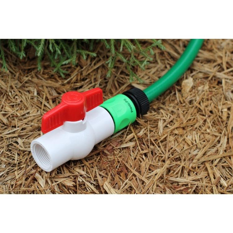 Кран шаровый Presto-PS 40 мм с внутренней резьбой 1,1/2 дюйма (PF-0150) - 6