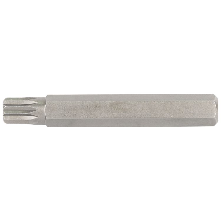 Биты Spline M10×75мм 10мм 10шт S2 (блистер) ULTRA (4015992) - 4