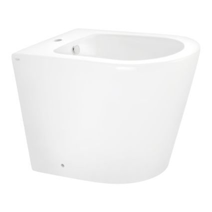 Біде підлогове Qtap Scorpio 565x355x410 White QT14441380W - 1