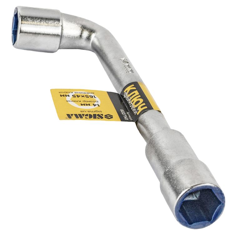 Ключ файковый 14мм Sigma (6027141) - 4