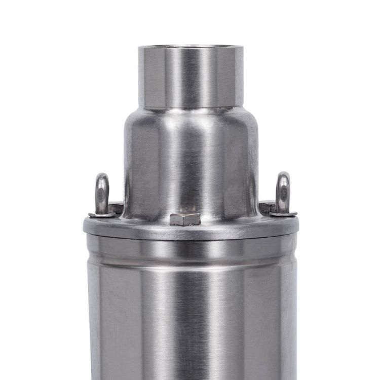 Насос шнековый скважинный 0.37кВт H 80(40)м Q 31(17)л/мин Ø75мм (нерж) DONGYIN (777202) - 5