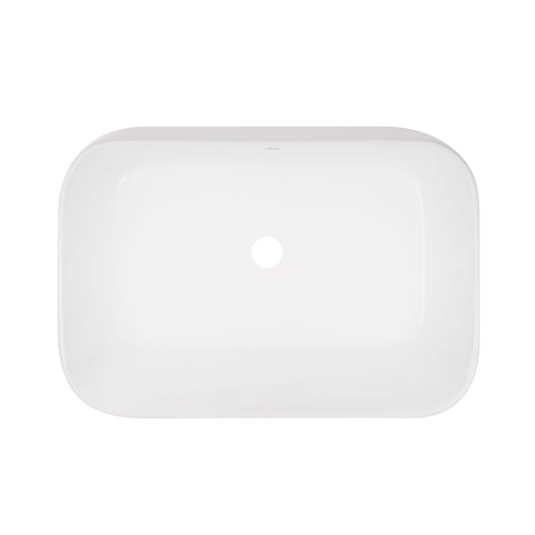 Раковина-чаша Qtap Scorpio 550х390х120 White QT14112243WN - 1