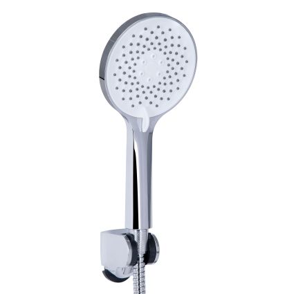 Смеситель для ванны Taurus с длинным поворотным изливом (с душевым гарнитуром) QTTAU260CRM45663 Chrome Qtap - 5