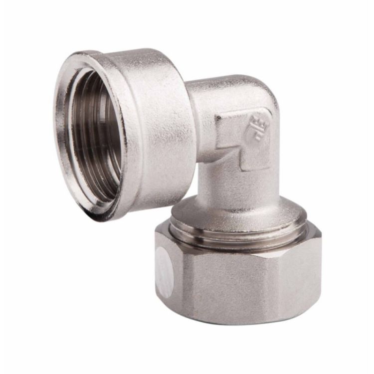 Колено металлопл 20*1/2в SD156W2015 SD Plus - 1