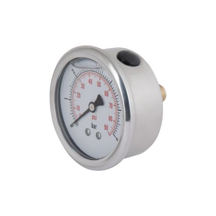 Манометр із гліцерином Thermo Alliancе Forte 6 бар, 1/4&amp;quot;З, заднє підключення TAF171G6B - 3