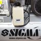 Компрессор ременной двухцилиндровый 380В 4кВт 678л/мин 10бар 100л Sigma (7044521) - 5