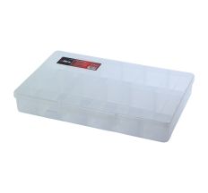 Органайзер пластиковый прозрачный 12 отсеков 310×200×50мм ULTRA (7417072)