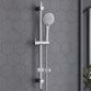 Смеситель д/душ. комплекта: ручной душ d – 120 мм, 5 функций, держатель 914100000 Palace One AM/PM - 5