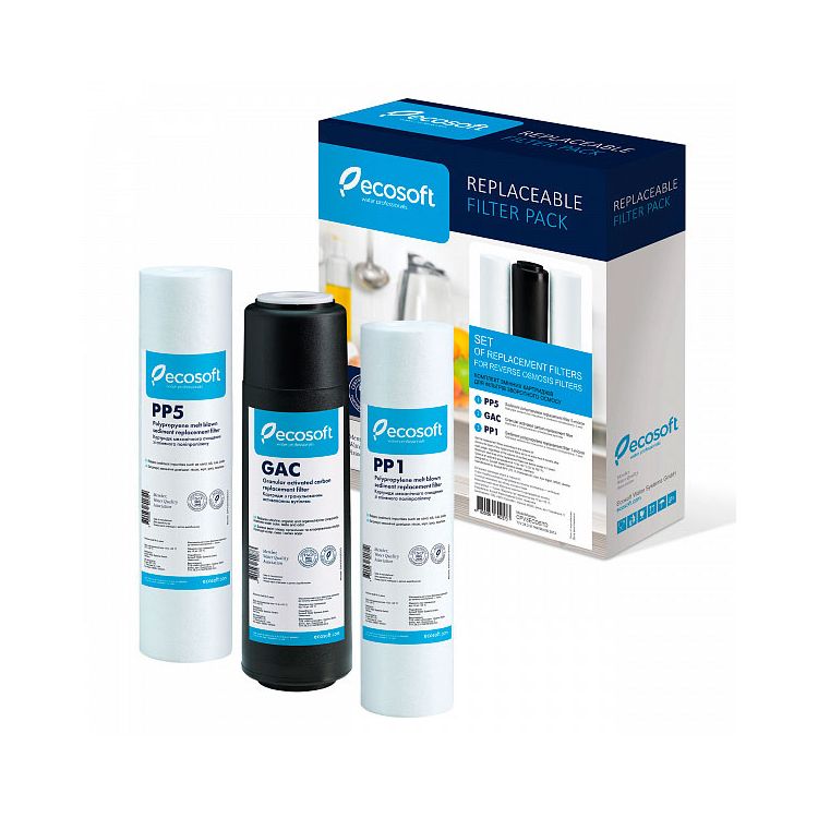 Комплект картриджей Ecosoft осмос CPV3ECOSTD - 1