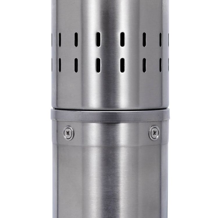 Насос шнековый 0.37кВт H 95(48)м Q 30(20)л/мин Ø96мм 10м кабеля WETRON (4QGDMw1.2-50-0.37) (778231) - 4