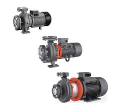 Насос центробежный горизонтальный 380В 4кВт Hmax 24м Qmax 1200л/мин LEO3.0 (7715863)