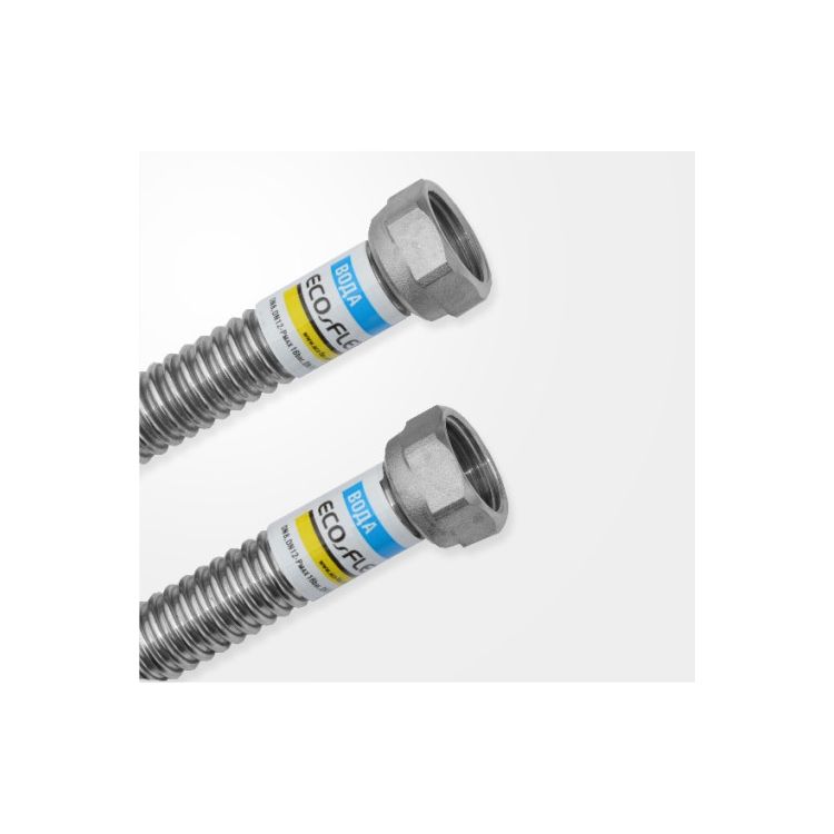Трубка з нерж.сталі д/води 1/2&amp;quot; 150 ГГ Eco- Flex - 1