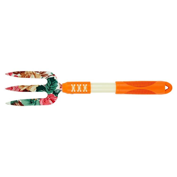 Вилка посадочная (orange) (TPR) FLORA (5043004) - 3