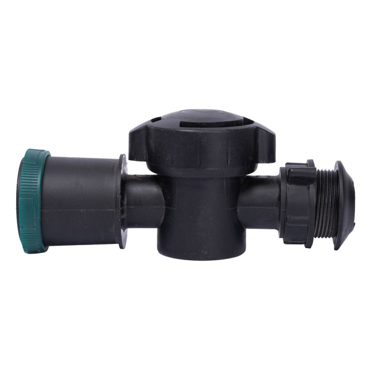 Кран для крапельної стрічки &amp;quot;туман&amp;quot; Ø50мм FLORA (5079694) - 2