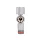 Кран кутовий Thermo Alliance Forte 1/2&amp;quot;З×3/4&amp;quot;З, хром TAF341W1520 - 4