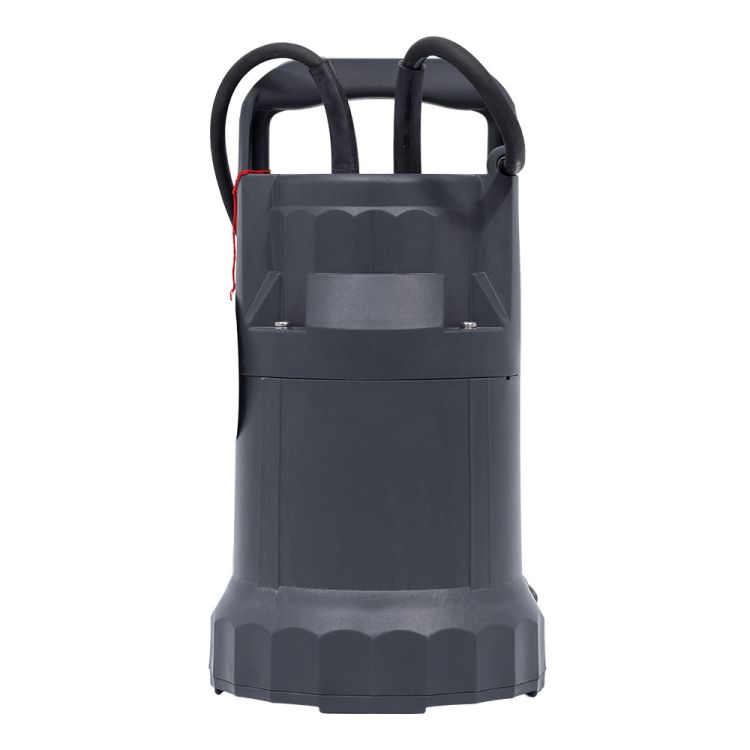 Насос дренажный садовый 0.3кВт Hmax 7м Qmax 166л/мин (част. до 5мм) LEO (773112) - 5