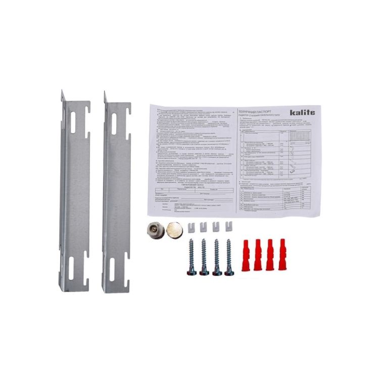 Радіатор сталевий 22 500х1500 б.п. (3159Вт) KALITE - 4