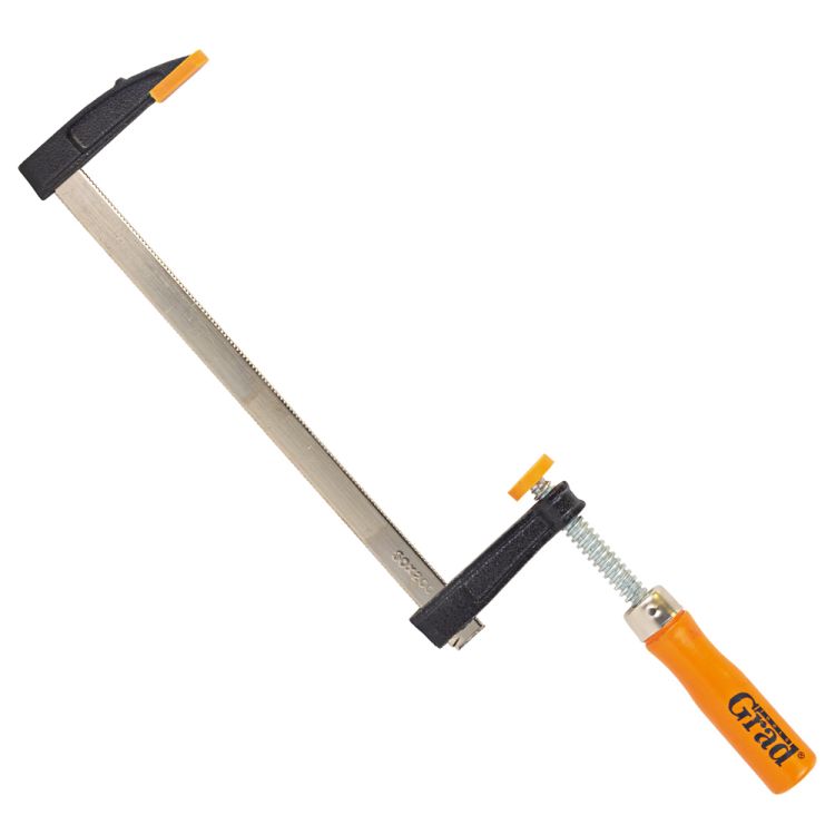 Струбцина столярна тип F 200х50мм Grad (4242625) - 3