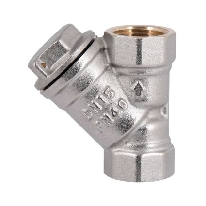 Фільтр грубої очистки Standart 1/2&amp;quot; ВВ косий д/води TAS124W15 Thermo Alliance - 5
