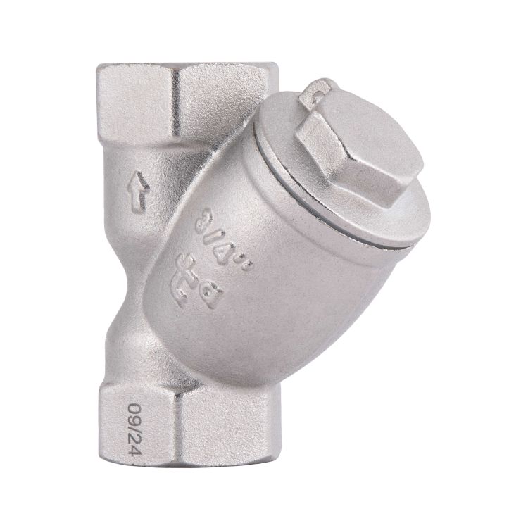 Фільтр грубої очистки Forte 3/4&amp;quot; ВВ косий д/води TAF124W20 Thermo Alliance - 4