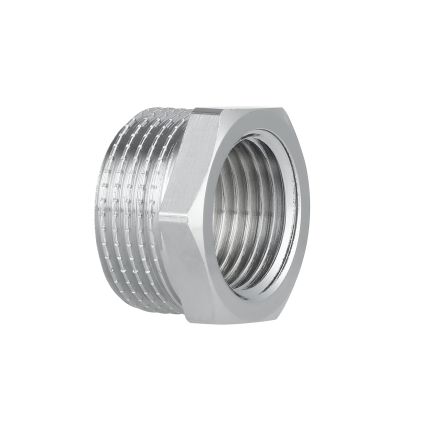 Футорка SD Forte 3/4&amp;quot;х1/2&amp;quot; НВ хром - 3