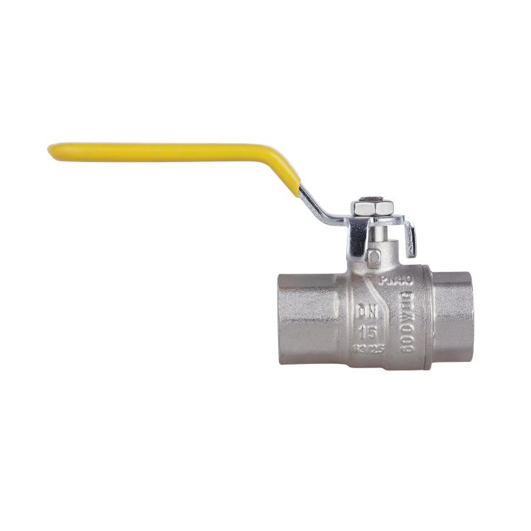 Кран кульовий SD Forte 1/2 РГГ газ - 5