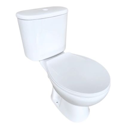 Унитаз-компакт F6106H-3 гор.вып., н.п., с крышк.полипр Keramika Nova - 5