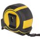 Рулетка магнитная обрезиненная ClickLock нейлоновое покрытие автостоп 5м×19мм SIGMA (3821331) - 5