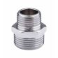Ніпель редукційний SD Forte 3/4&amp;quot;х1/2&amp;quot; хром - 1