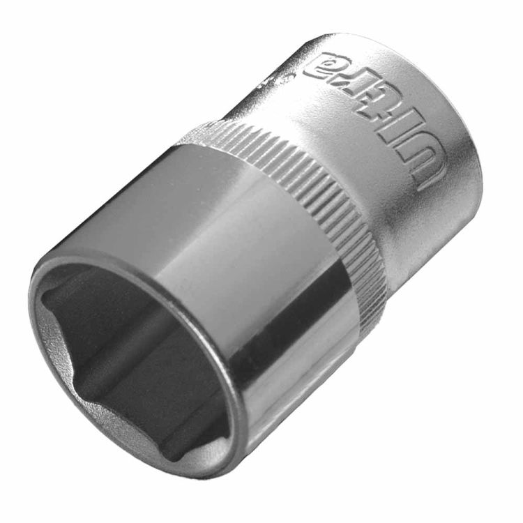 Насадка шестигранная короткая 1/2&amp;quot; 19мм CrV ULTRA (6070192) - 4