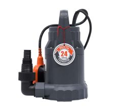Насос дренажний садовий 0.3кВт Hmax 7м Qmax 166л/хв (част. до 5мм) LEO (773112)
