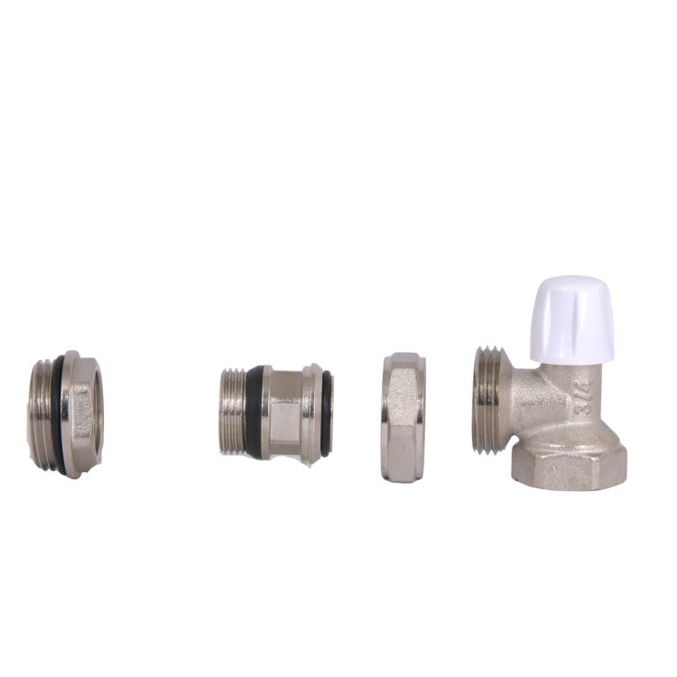 Кран зворотної лінії колектора Thermo Alliance Standart 3/4&amp;quot;Нх3/4&amp;quot;В TAS019 - 4