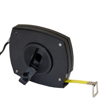 Рулетка стальная лента 20м*10мм (черная) Sigma (3816201) - 3