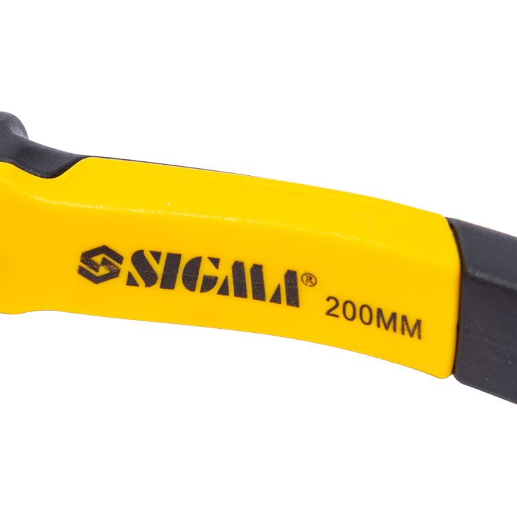Довгогубці вигнуті 200мм Standard SIGMA (4356541) - 5