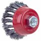 Щетка проволочная чашеобразная Ø85мм М14×2мм (стальная витая) Sigma (9026081) - 7