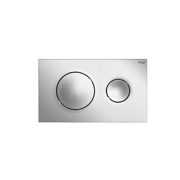 Prevista панель змиву для унітазів Visign for Style 20 - хром - 1