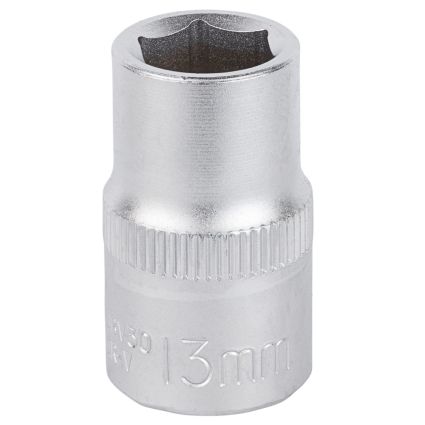 Насадка шестигранная короткая 1/2&amp;quot; 13мм CrV mid Sigma (6071131) - 1