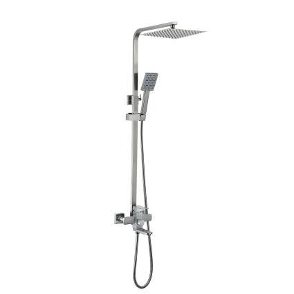 Душова система універсальна Lidz Kubis 1030 на три споживача (з виливом) (k35) LDKUB1030NKS28538 Nic - 1