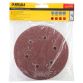 Шлифовальный круг 6 отверстий Ø150мм P60 (10шт) Sigma (9122241) - 5