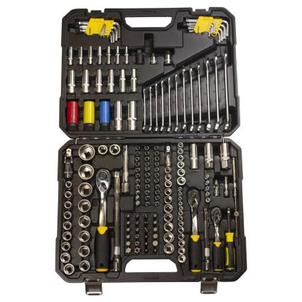 Набор насадок торцевых и биты ¼&amp;quot; ⅜&amp;quot; ½&amp;quot; 176шт CrV SIGMA (6003821) - 3