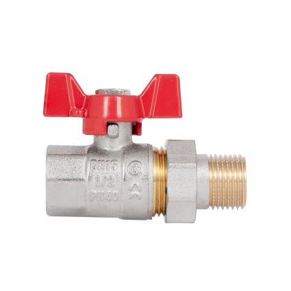 Кран з американкою 1/2 Sandi - 5