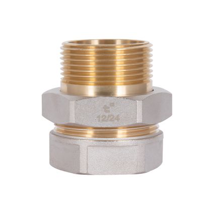 Згін-американка Thermo Alliance Base 1 1/2&amp;quot;ВЗ нікель, прямий SD190W40 - 1