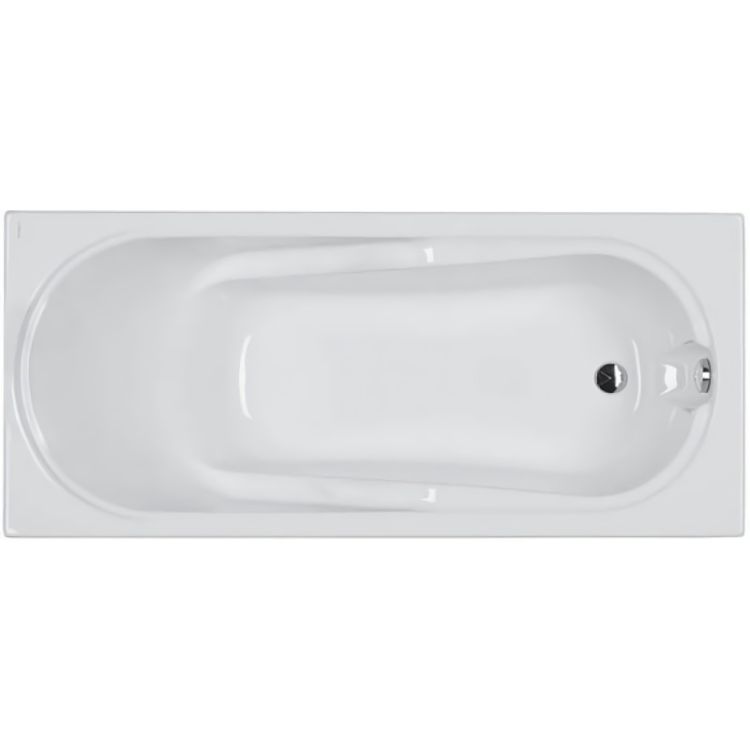 COMFORT ванна прямокутна 160*75 см з ніжками SN7 - 1