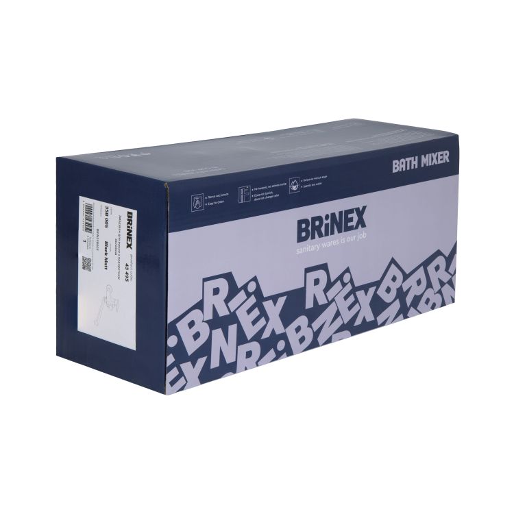Змішувач д/ванни 35B 005 Brinex - 7