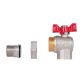 Кран угловой SD Plus с американкой 3/4&amp;quot; - 9