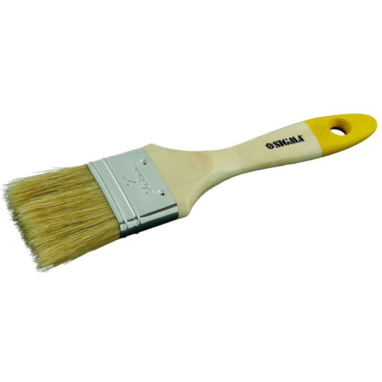 Кисть флейцевая профі 4&amp;quot; Sigma (8301771) - 1