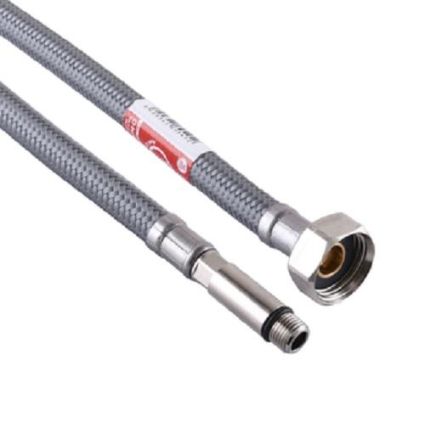 Шланг под смеситель 50 см пара 1/2&amp;quot; M10 антикороз. Тукай Испания - 1