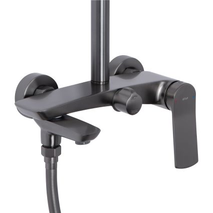 Душова система універсальна Slavonice на 3 спожив. (з виливом) QTSLA111GMB45910 Gunmeta Q-tap - 3