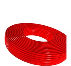 Труба из шитого полиэтилена ф16*2.0 FV THERM PEX (красная)