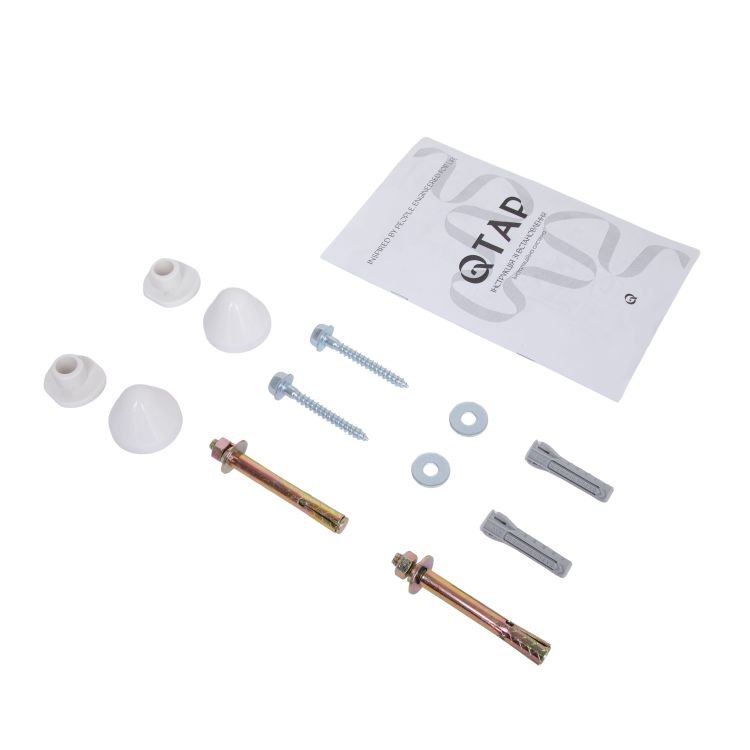 Інсталяція для підвісного унітазу Qtap Standard 1120/1320x500x160/220 мм, 18/23 см, QTSTD159BL49467 - 10